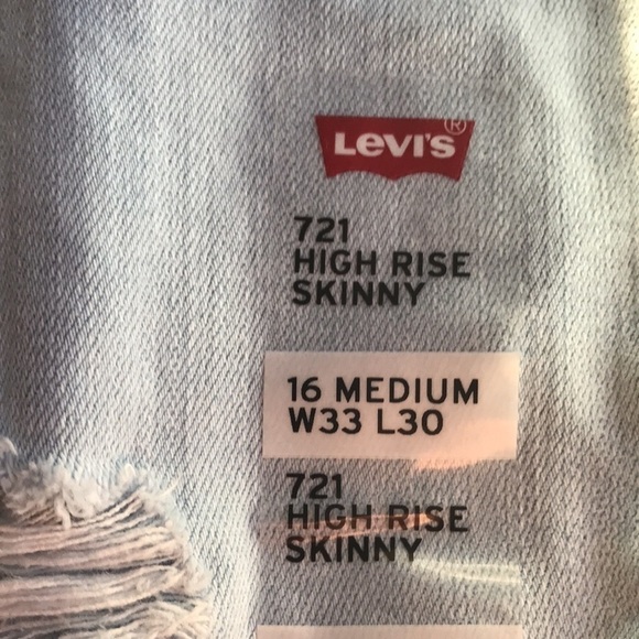 Levi' so Women's 721™m High-Rise Skinny Jeans
- Soho Way nwt - Picture 4 of 9